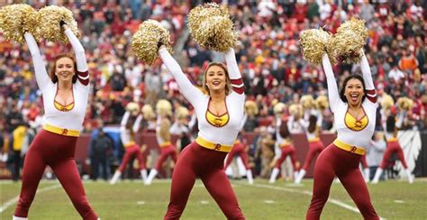 nfl cheerleaders topless|Report: Redskins cheerleaders required to pose topless, escort